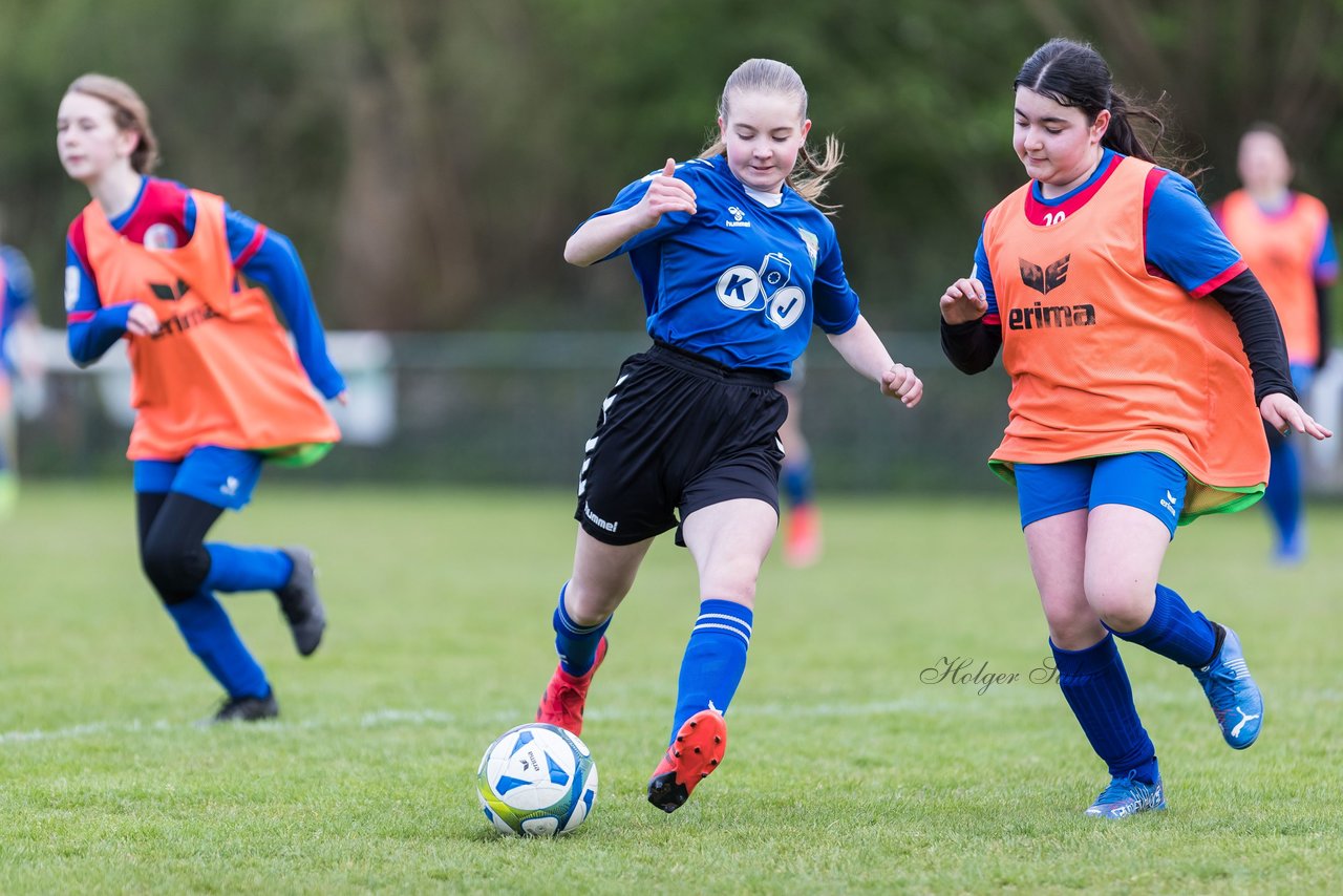 Bild 253 - wCJ VfL Pinneberg - Alstertal-Langenhorn : Ergebnis: 0:8